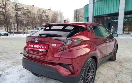 Toyota C-HR I рестайлинг, 2018 год, 2 149 000 рублей, 22 фотография