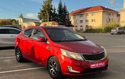 KIA Rio III рестайлинг, 2012 год, 850 000 рублей, 1 фотография