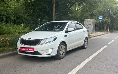 KIA Rio III рестайлинг, 2012 год, 700 000 рублей, 1 фотография