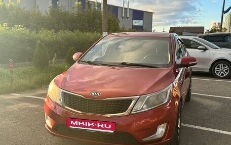 KIA Rio III рестайлинг, 2012 год, 850 000 рублей, 8 фотография