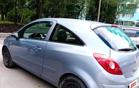 Opel Corsa D, 2007 год, 420 000 рублей, 11 фотография