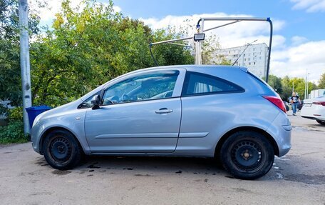 Opel Corsa D, 2007 год, 420 000 рублей, 5 фотография