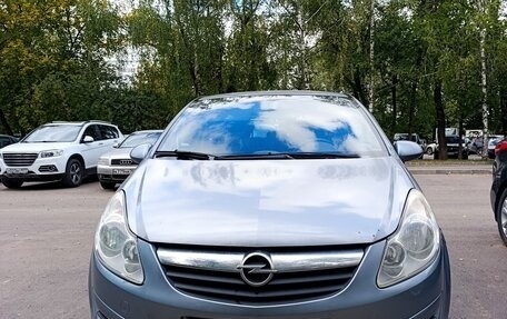 Opel Corsa D, 2007 год, 420 000 рублей, 6 фотография
