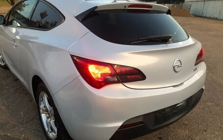 Opel Astra J, 2012 год, 760 000 рублей, 10 фотография
