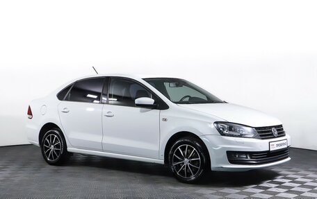 Volkswagen Polo VI (EU Market), 2015 год, 970 000 рублей, 3 фотография