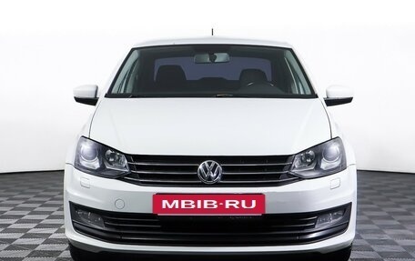 Volkswagen Polo VI (EU Market), 2015 год, 970 000 рублей, 2 фотография