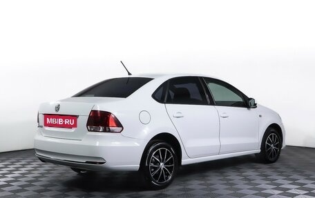 Volkswagen Polo VI (EU Market), 2015 год, 970 000 рублей, 5 фотография