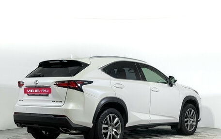 Lexus NX I, 2015 год, 2 797 000 рублей, 5 фотография