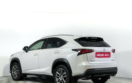 Lexus NX I, 2015 год, 2 797 000 рублей, 7 фотография