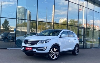 KIA Sportage III, 2013 год, 1 345 000 рублей, 1 фотография