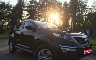 KIA Sportage III, 2013 год, 1 300 000 рублей, 1 фотография