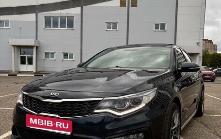 KIA Optima IV, 2019 год, 2 050 000 рублей, 4 фотография