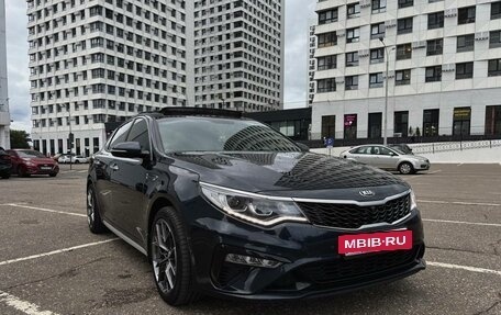 KIA Optima IV, 2019 год, 2 050 000 рублей, 8 фотография