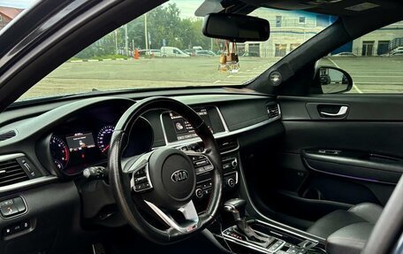KIA Optima IV, 2019 год, 2 050 000 рублей, 18 фотография