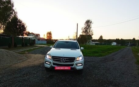 Mercedes-Benz M-Класс, 2012 год, 2 000 000 рублей, 2 фотография