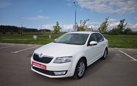 Skoda Octavia, 2015 год, 1 349 000 рублей, 1 фотография