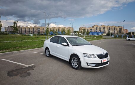 Skoda Octavia, 2015 год, 1 349 000 рублей, 6 фотография
