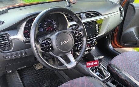 KIA Rio IV, 2021 год, 1 600 000 рублей, 7 фотография