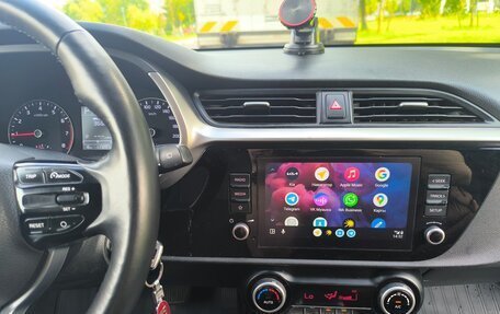 KIA Rio IV, 2021 год, 1 600 000 рублей, 17 фотография