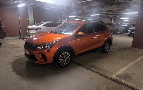 KIA Rio IV, 2021 год, 1 600 000 рублей, 25 фотография