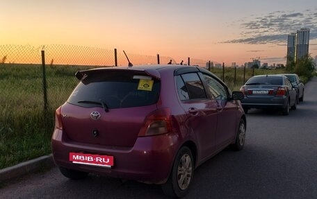 Toyota Vitz, 2005 год, 430 000 рублей, 4 фотография