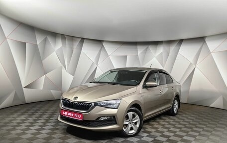 Skoda Rapid II, 2021 год, 1 485 000 рублей, 1 фотография