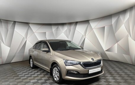 Skoda Rapid II, 2021 год, 1 485 000 рублей, 3 фотография