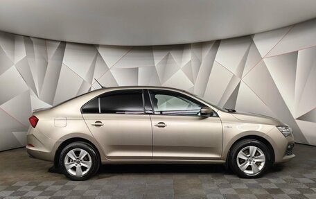 Skoda Rapid II, 2021 год, 1 485 000 рублей, 6 фотография