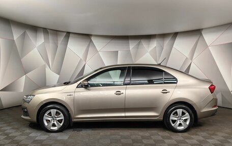 Skoda Rapid II, 2021 год, 1 485 000 рублей, 5 фотография