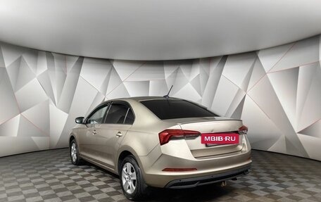 Skoda Rapid II, 2021 год, 1 485 000 рублей, 4 фотография