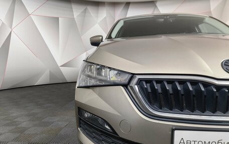 Skoda Rapid II, 2021 год, 1 485 000 рублей, 17 фотография