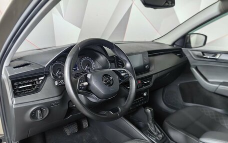 Skoda Rapid II, 2021 год, 1 485 000 рублей, 14 фотография