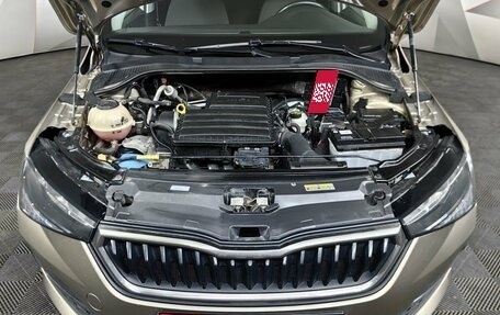 Skoda Rapid II, 2021 год, 1 485 000 рублей, 18 фотография