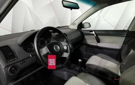Volkswagen Polo IV рестайлинг, 2008 год, 445 000 рублей, 13 фотография