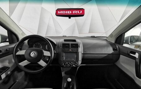 Volkswagen Polo IV рестайлинг, 2008 год, 445 000 рублей, 9 фотография