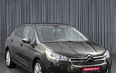 Citroen C4 II рестайлинг, 2014 год, 934 000 рублей, 1 фотография