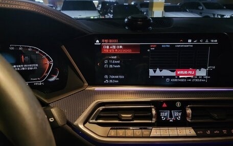 BMW X5, 2022 год, 6 200 000 рублей, 7 фотография