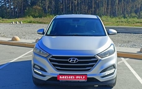 Hyundai Tucson III, 2016 год, 1 800 000 рублей, 2 фотография