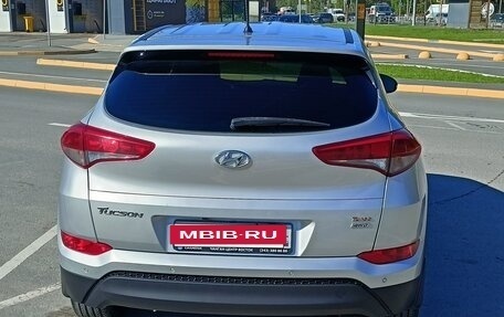 Hyundai Tucson III, 2016 год, 1 800 000 рублей, 5 фотография