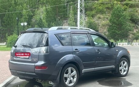 Mitsubishi Outlander III рестайлинг 3, 2007 год, 1 325 000 рублей, 9 фотография
