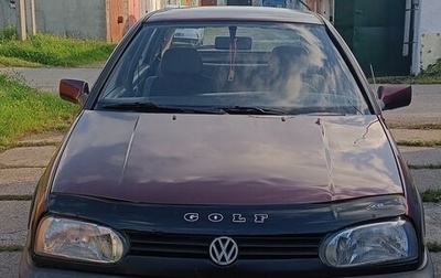 Volkswagen Golf III, 1992 год, 350 000 рублей, 1 фотография