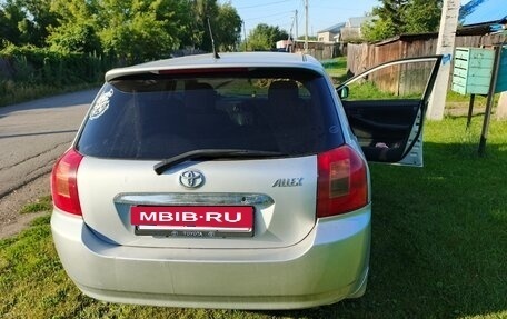 Toyota Allex i рестайлинг, 2001 год, 530 000 рублей, 3 фотография