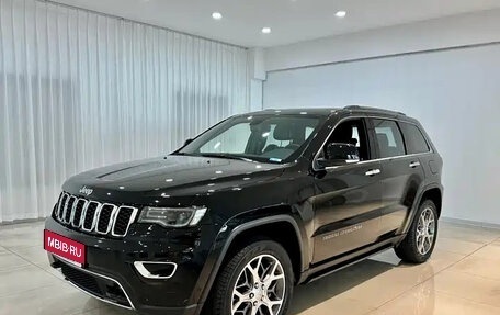 Jeep Grand Cherokee, 2021 год, 4 300 000 рублей, 1 фотография