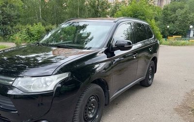 Mitsubishi Outlander III рестайлинг 3, 2013 год, 1 200 000 рублей, 1 фотография