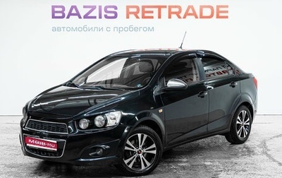Chevrolet Aveo III, 2012 год, 560 000 рублей, 1 фотография