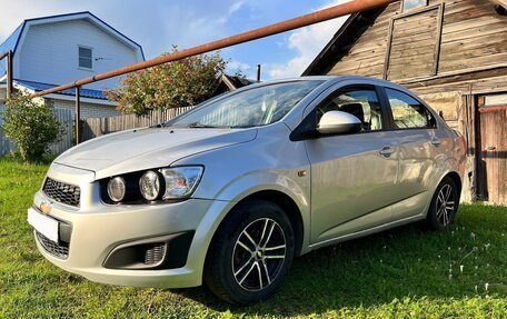 Chevrolet Aveo III, 2014 год, 590 000 рублей, 1 фотография
