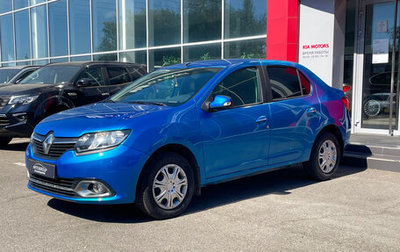 Renault Logan II, 2014 год, 610 000 рублей, 1 фотография