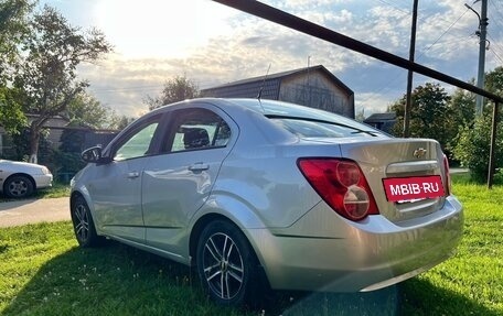 Chevrolet Aveo III, 2014 год, 590 000 рублей, 2 фотография