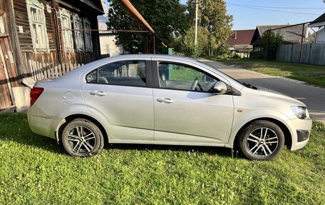 Chevrolet Aveo III, 2014 год, 590 000 рублей, 5 фотография