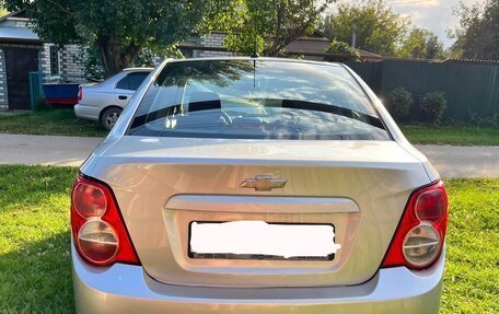 Chevrolet Aveo III, 2014 год, 590 000 рублей, 4 фотография